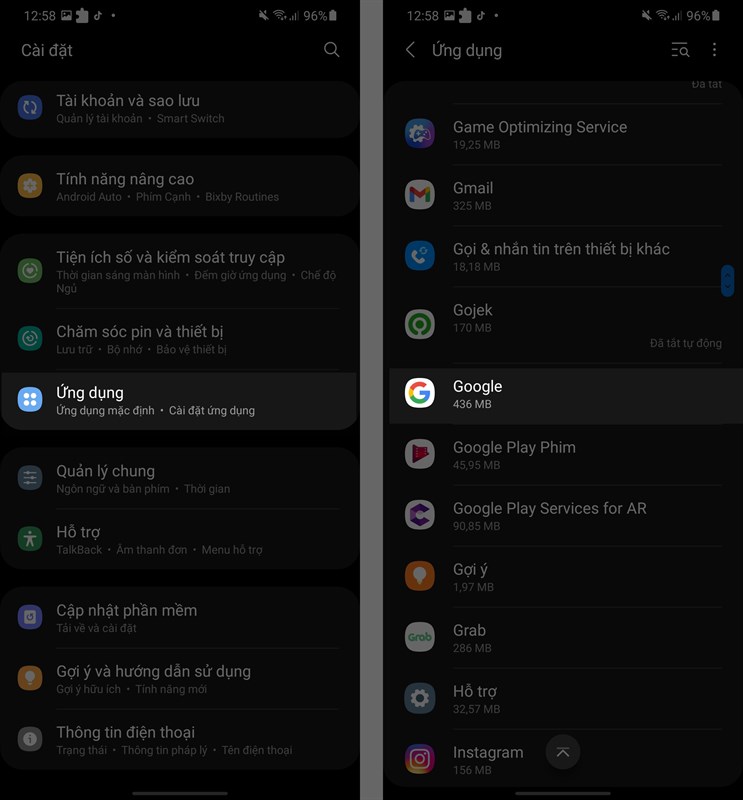 Google Play đã dừng lại Google Play đã dừng lại