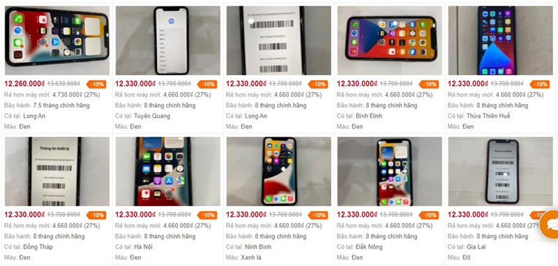 TOP 5 iPhone cũ đáng mua nhất năm 2022 tại TGDĐ, hội tụ các lựa chọn tiết kiệm chi phí và chất lượng cho người chơi hệ iOS