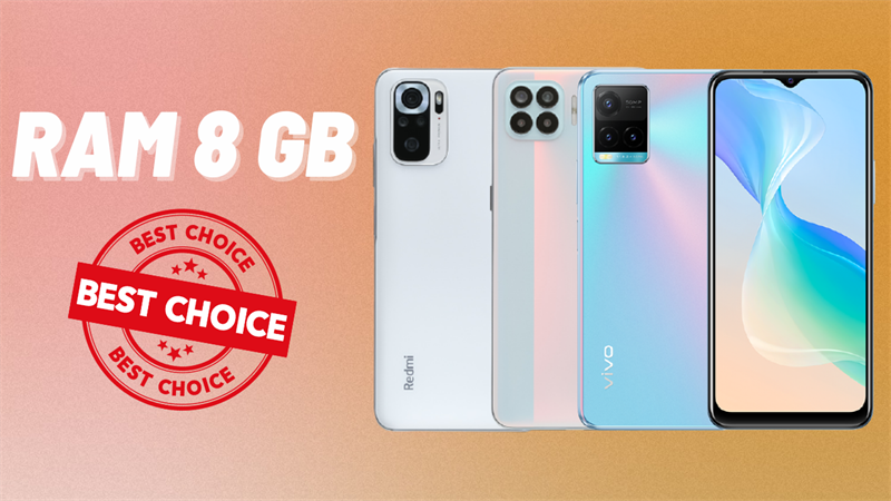 TOP 5 điện thoại RAM 8GB TOP 5 điện thoại RAM 8GB