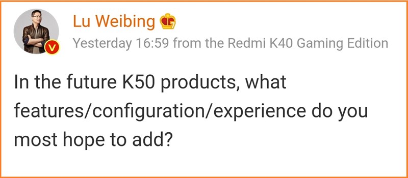 Redmi K50 lần đầu lộ bằng chứng ra mắt