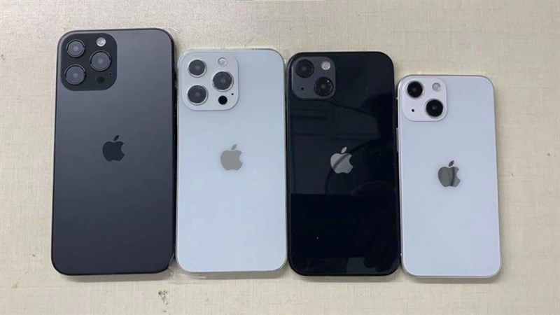 Xem ngay thiết kế iPhone 13 series lộ diện rõ nét qua mô hình dummy Xem ngay thiết kế iPhone 13 series lộ diện rõ nét qua mô hình dummy