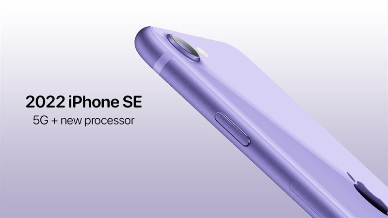 iPhone SE 2022