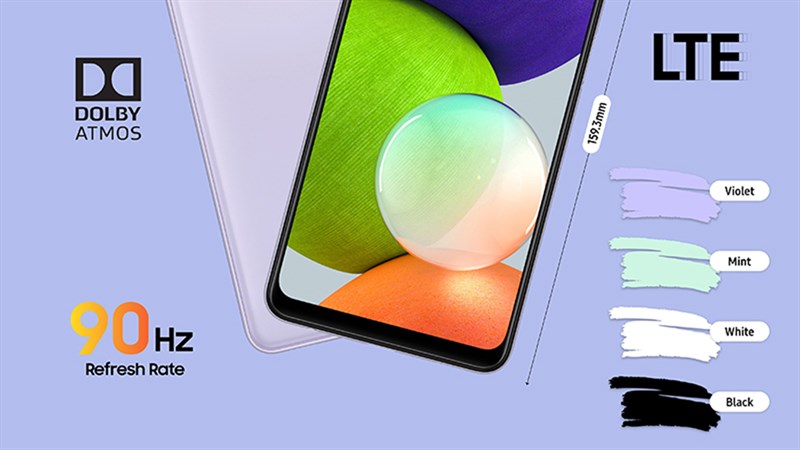Cấu hình rò rỉ của GalaxyM22 Cấu hình rò rỉ của GalaxyM22