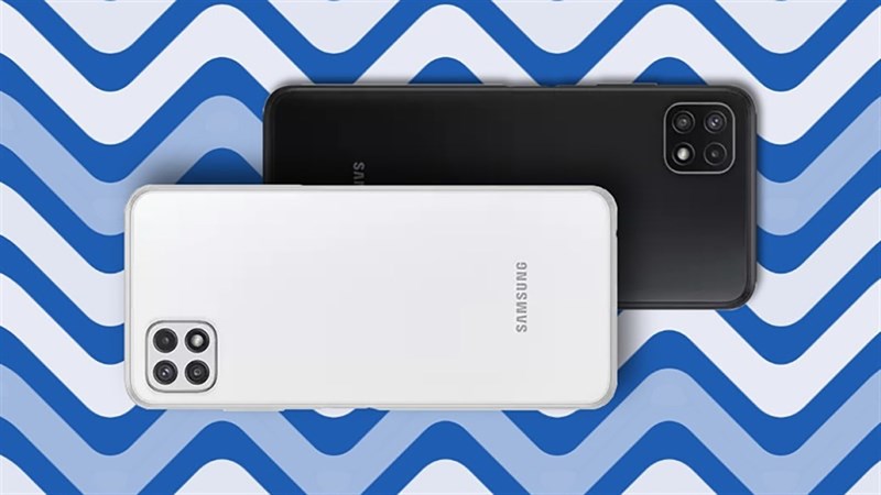 Samsung Galaxy M22 vẫn sẽ có hệ thống 4 camera sau như Galaxy A22. (Nguồn: Droid News) Samsung Galaxy M22 vẫn sẽ có hệ thống 4 camera sau như Galaxy A22. (Nguồn: Droid News)