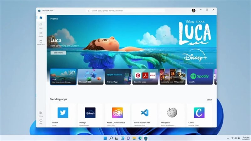 Windows Store mới