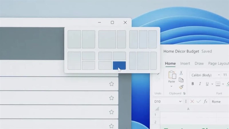 Tính năng mới Windows 11