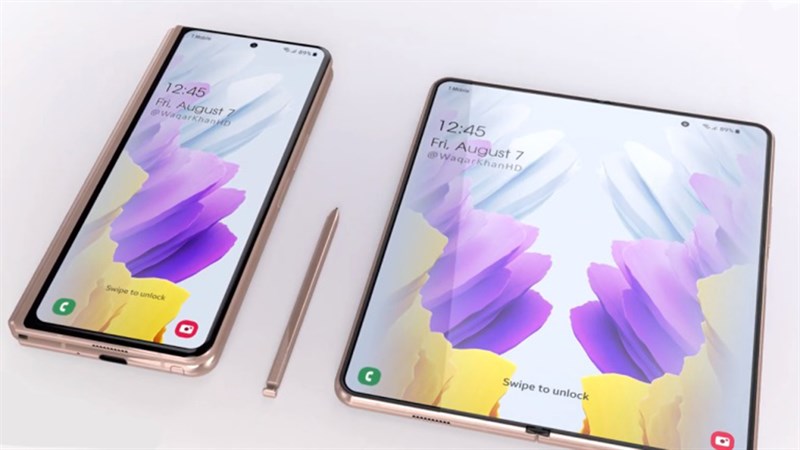 Galaxy Z Fold 3 lộ thêm thông số, sẽ đi kèm bút S Pen 'thần thánh'