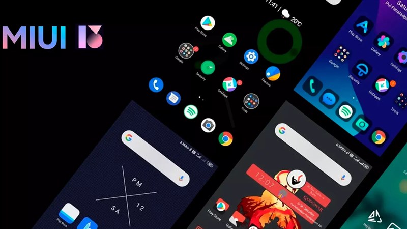 MIUI 13 có giao diện đẹp mắt hơn với icon và animation mới