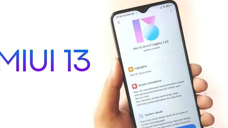 MIUI 13 ổn định, mượt mà và tiết kiệm pin hơn