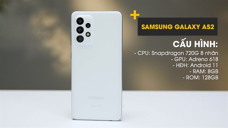 Galaxy A52 Galaxy A52