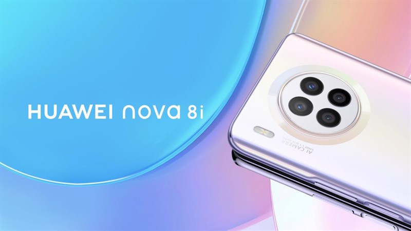 Huawei Nova 8i lộ ảnh render chính thức: Cấu trúc camera sau hình tròn giống Mate 30 Pro, nổi bật với màu Moonlight Silver