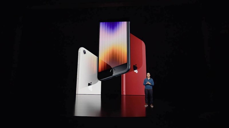 iPhone SE 3 giá 399 USD iPhone SE 3 giá 399 USD