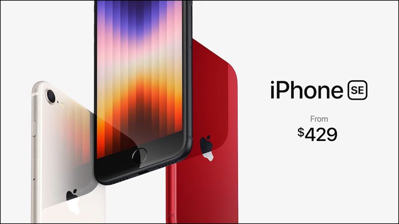 Giá bán iPhone SE 3 Giá bán iPhone SE 3