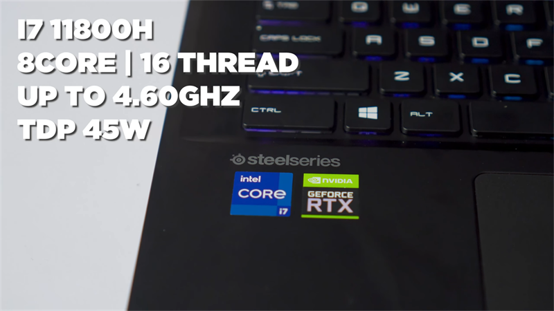 MSI GP76 Leopard sở hữu thông số cấu hình cực kỳ ấn tượng. (Nguồn: Beebom).