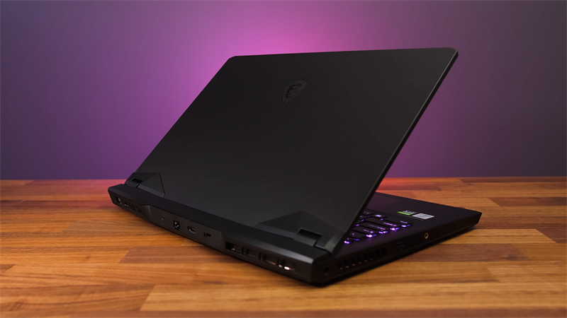 MSI GP76 Leopard - một mẫu laptop cực kỳ xịn sò của MSI. (Nguồn: Jarrod'sTech).