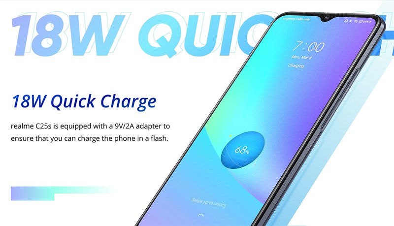 Chính thức mở bán Realme C25s: Giá siêu hấp dẫn, có hỗ trợ trả góp 0%