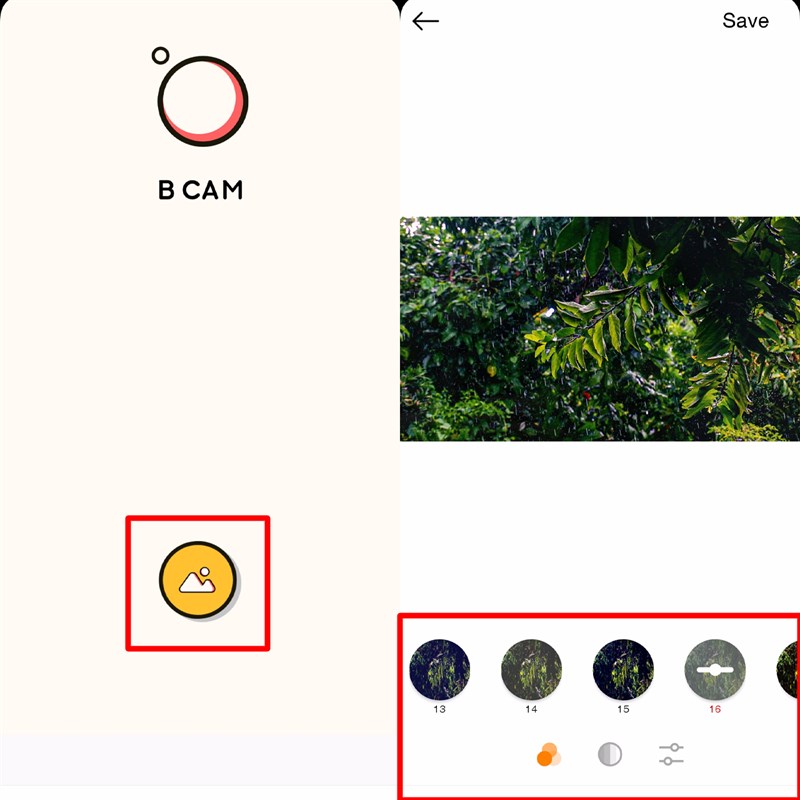 Butter camera Butter camera