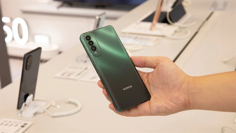 Ảnh chụp thực tế Honor X20 SE Ảnh chụp thực tế Honor X20 SE