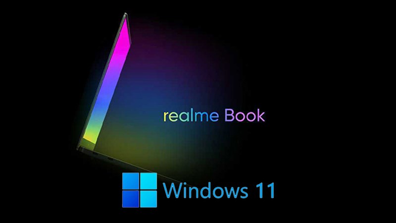 Realme Book with Windows 11 support Realme Book with Windows 11 support