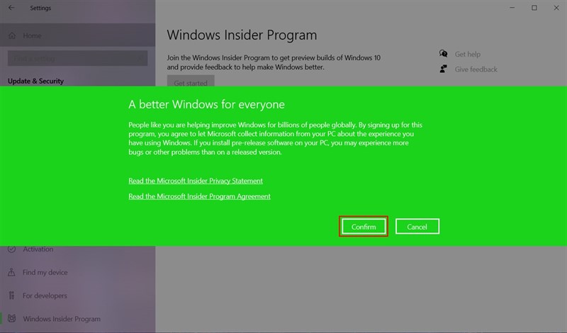 Cách cập nhật Windows 11 Insider Preview-5 Cách cập nhật Windows 11 Insider Preview-5
