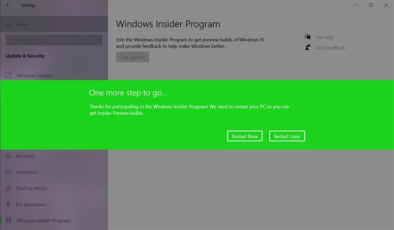 Cách cập nhật Windows 11 Insider Preview-6 Cách cập nhật Windows 11 Insider Preview-6