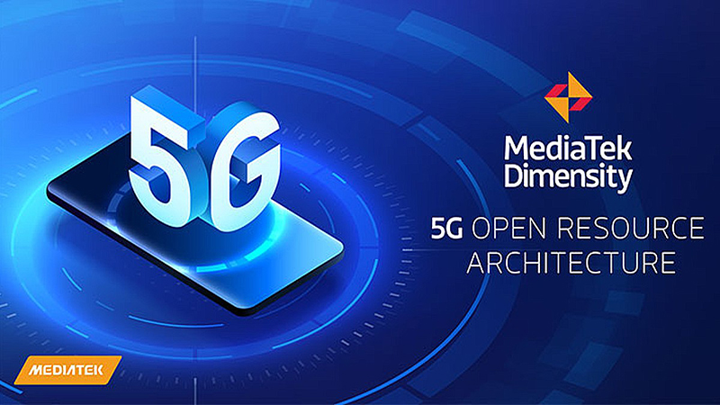 Kiến trúc tài nguyên mở Dimensity 5G