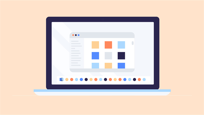 Laptop có đặc trưng là gọn nhẹ và dễ dàng di chuyển Laptop có đặc trưng là gọn nhẹ và dễ dàng di chuyển