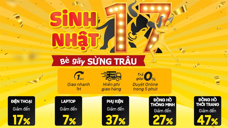 SINH NHẬT 17 - BẺ GÃY SỪNG TRÂU