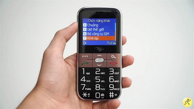 Điện thoại Itel it2590 Điện thoại Itel it2590