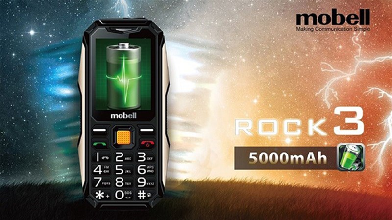 Mobell Rock 3 Mobell Rock 3