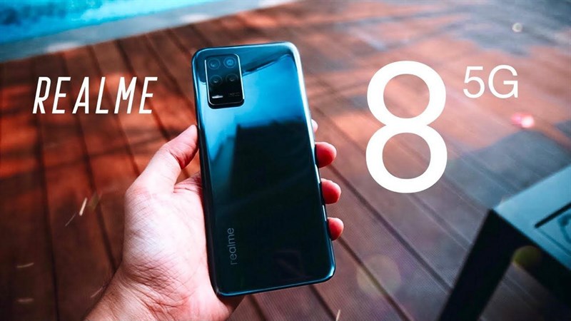 Realme 8 5G với thiết kế tối giản, màn hình 90Hz, chiến game mượt mà, mới chính là biến thể đáng mua nhất ở thời điểm hiện tại