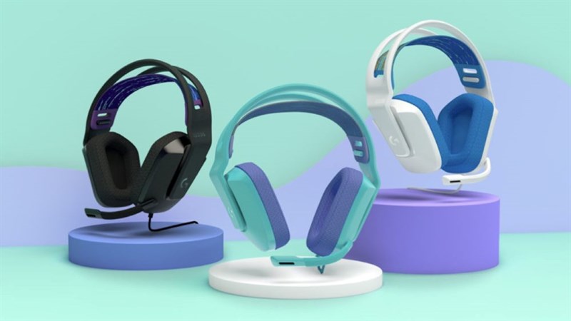 Tai nghe chơi game Logitech G335 ra mắt: Nhiều màu sắc, giá 1.6 triệu