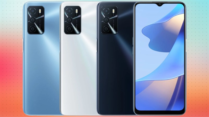 OPPO A16 lộ ảnh render với bốn tùy chọn màu sắc, mặt lưng bo cong, dùng chip game Helio và pin 5.000mAh OPPO A16 lộ ảnh render với bốn tùy chọn màu sắc, mặt lưng bo cong, dùng chip game Helio và pin 5.000mAh