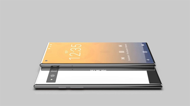 Nokia X60 có màn hình cong thời thượng, sexy