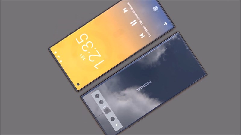 Nokia X60 có viên pin dung lượng 6.000 mAh cho các bạn thoải mái cày game