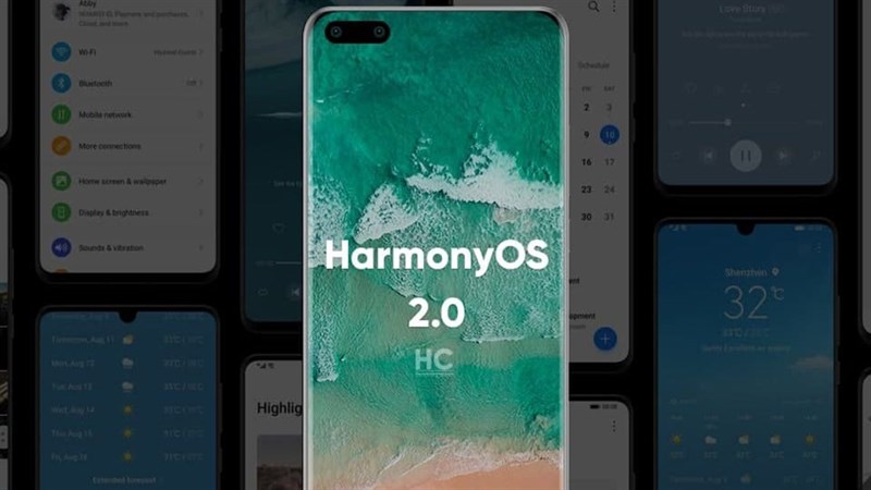 Nokia X60 được chạy hệ điều hành HarmonyOS khi ra mắt
