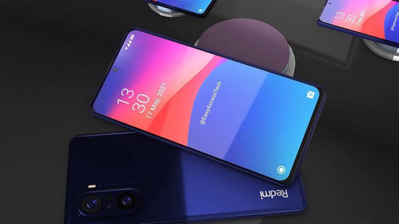 Xiaomi Redmi K50 có bộ nhớ trong lớn giúp các bạn lưu trữ thoải mái