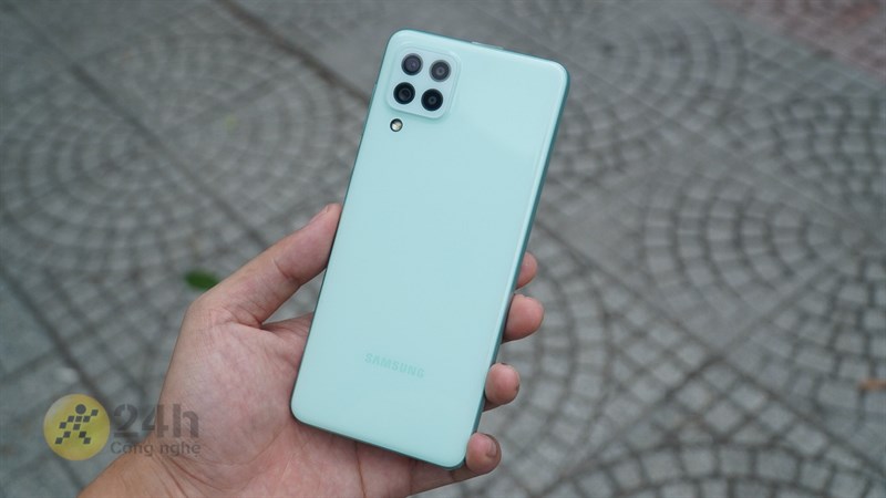 Galaxy A22 thiết kế Galaxy A22 thiết kế