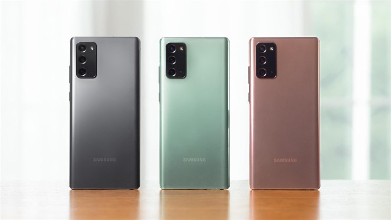 SAMSUNG GALAXY NOTE 20 SAMSUNG GALAXY NOTE 20