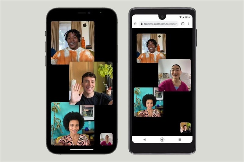 Facetime trên Android