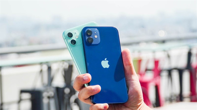 Các mẫu máy bán ra đa phần là iPhone 11 và iPhone 12