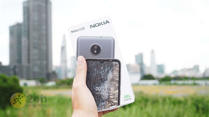 Hộp của Nokia C20