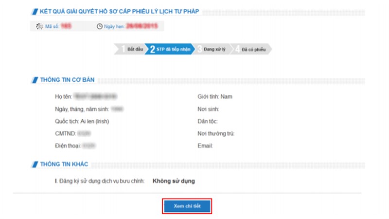 Cách cấp phiếu lý lịch tư pháp trực tuyến-10 Cách cấp phiếu lý lịch tư pháp trực tuyến-10