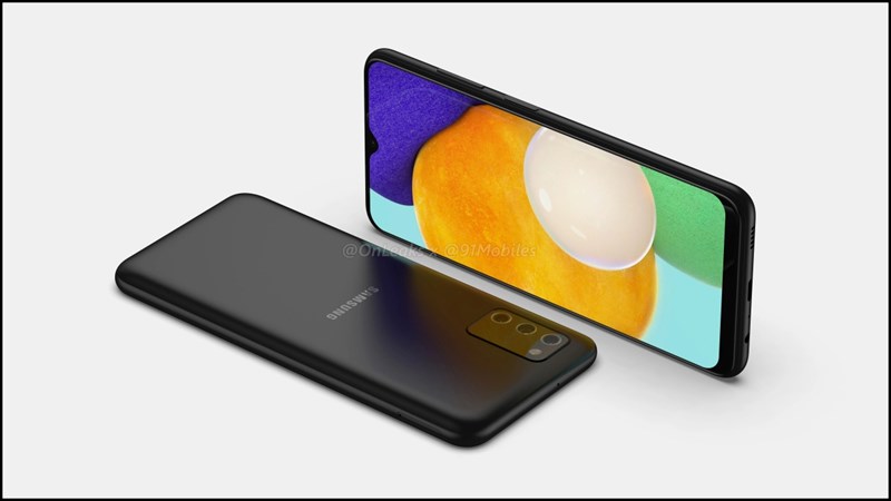 Galaxy A03s lộ ảnh render Galaxy A03s lộ ảnh render