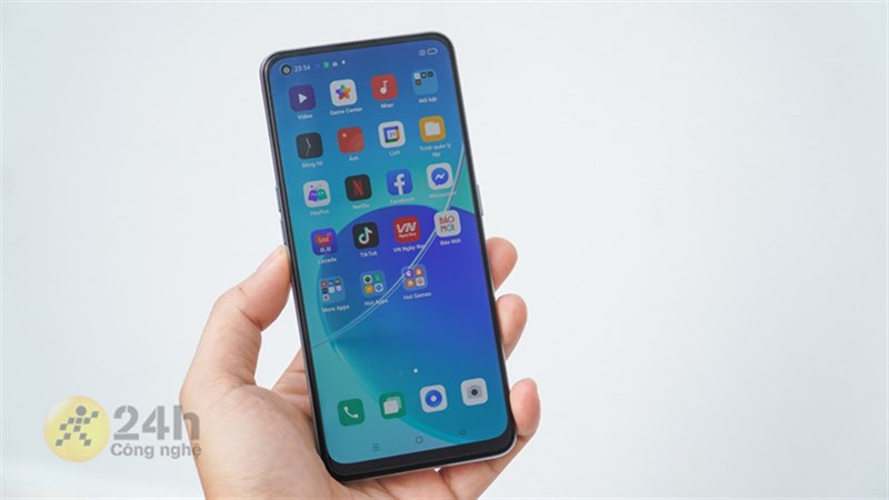 Màn hình của OPPO Reno6 Z 5G đạt các chứng nhận của Netflix HD và Amazon Prime video HD Màn hình của OPPO Reno6 Z 5G đạt các chứng nhận của Netflix HD và Amazon Prime video HD