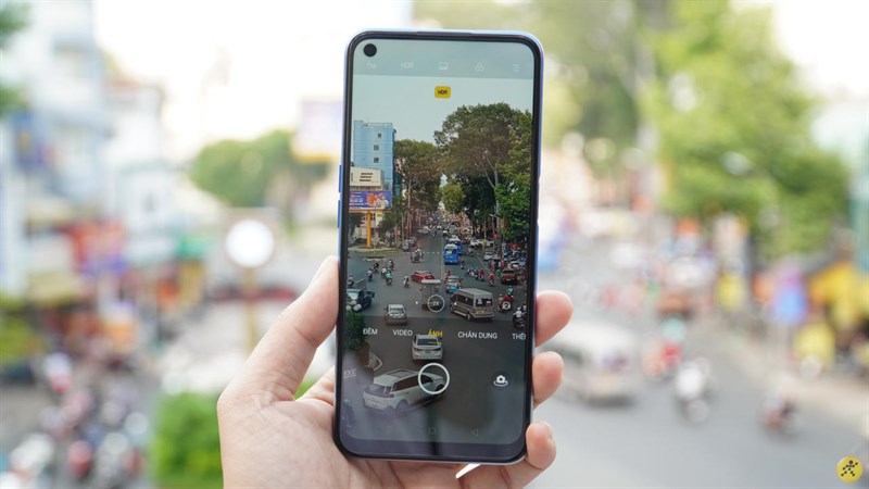 OPPO A54 camera sống ảo bao ảo