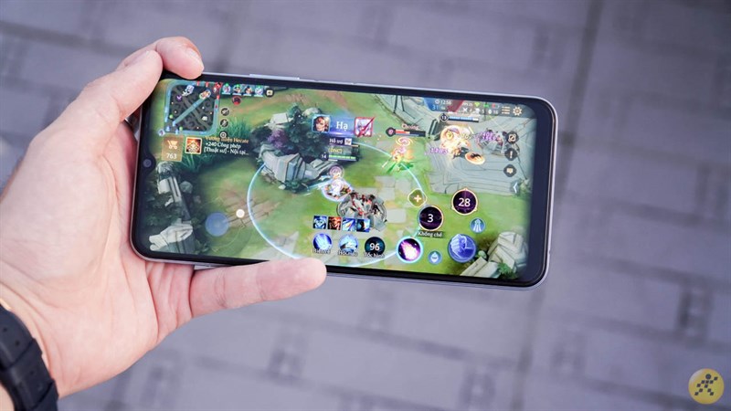 Vivo Y12s chiến game khá ổn