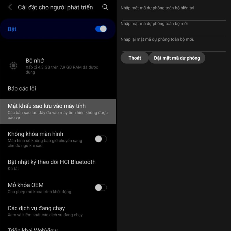 5 mẹo tùy chọn nhà phát triển trên điện thoại Samsung 5 mẹo tùy chọn nhà phát triển trên điện thoại Samsung