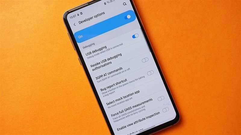 5 mẹo tùy chọn nhà phát triển trên điện thoại Samsung 5 mẹo tùy chọn nhà phát triển trên điện thoại Samsung