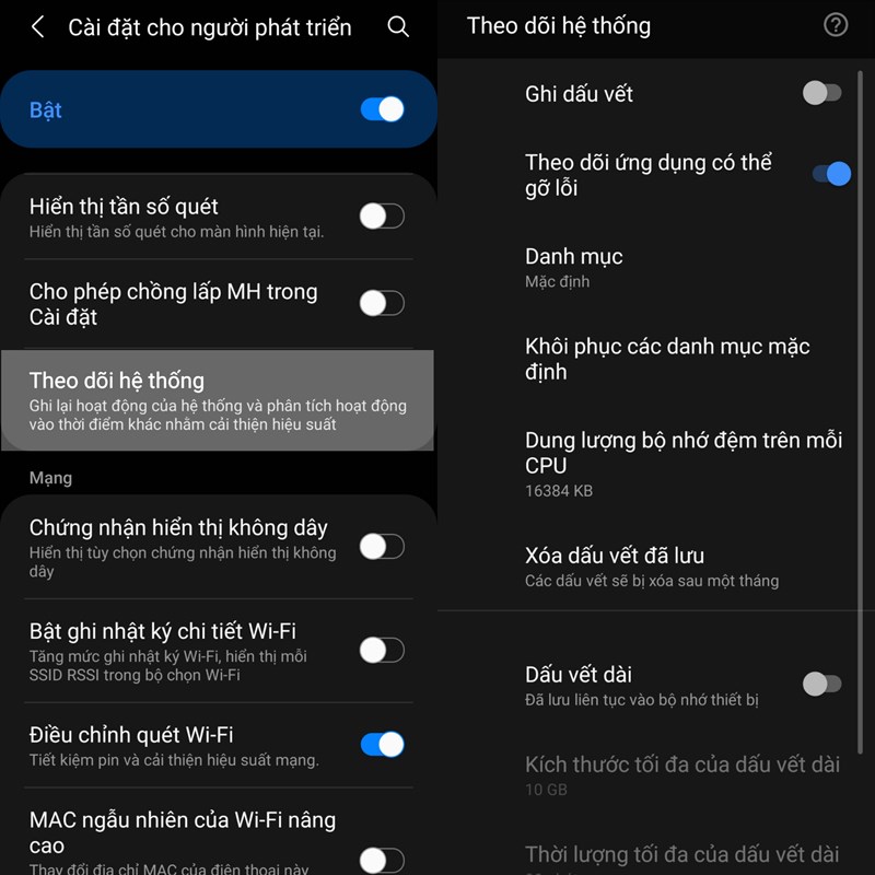 5 mẹo tùy chọn nhà phát triển trên điện thoại Samsung 5 mẹo tùy chọn nhà phát triển trên điện thoại Samsung